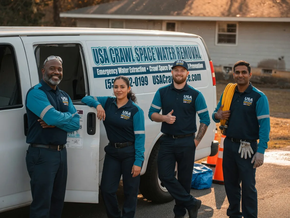 Crawl Space Water Removal company in Mount Aetna, PA