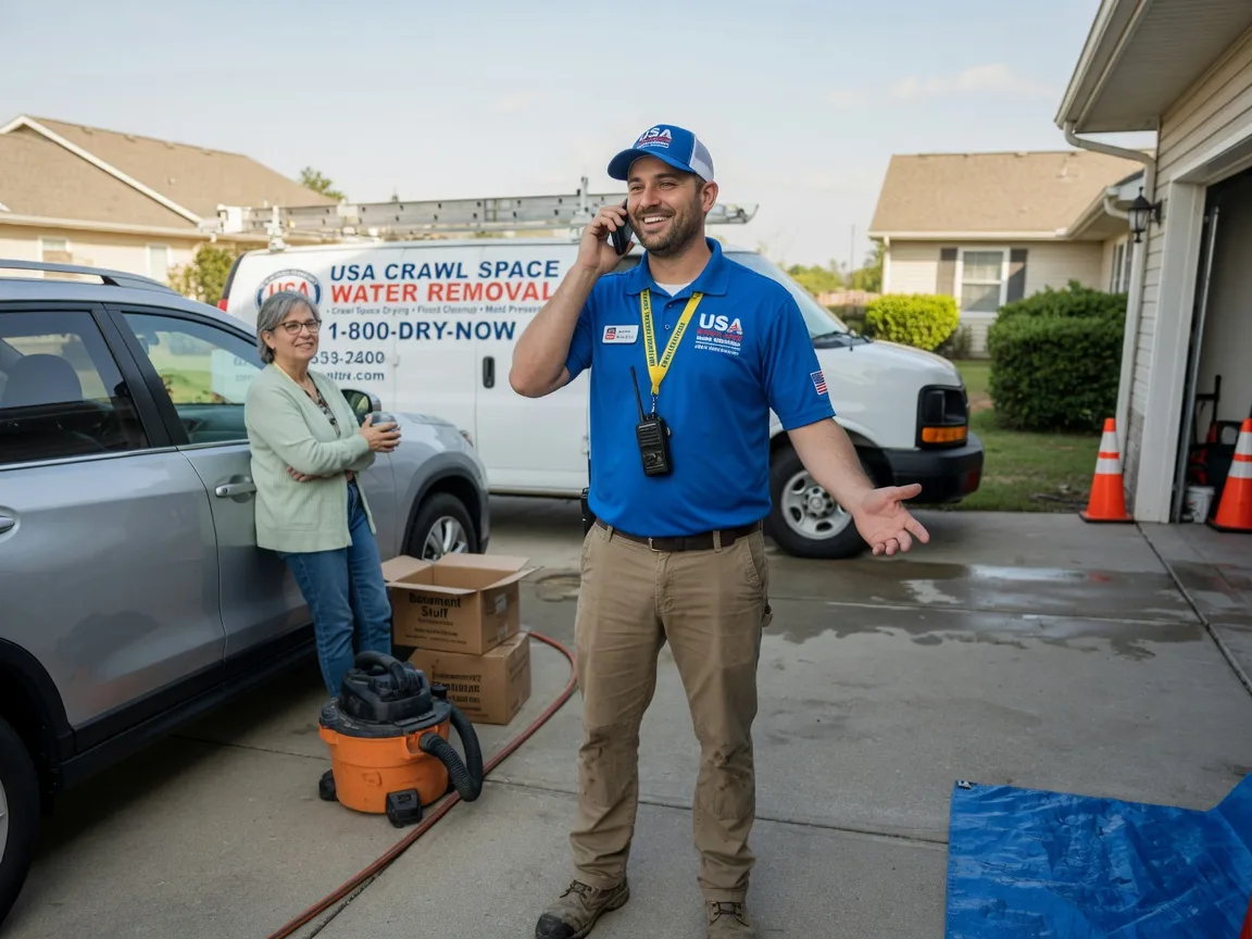 Crawl Space Water Removal Mount Aetna, PA FAQs